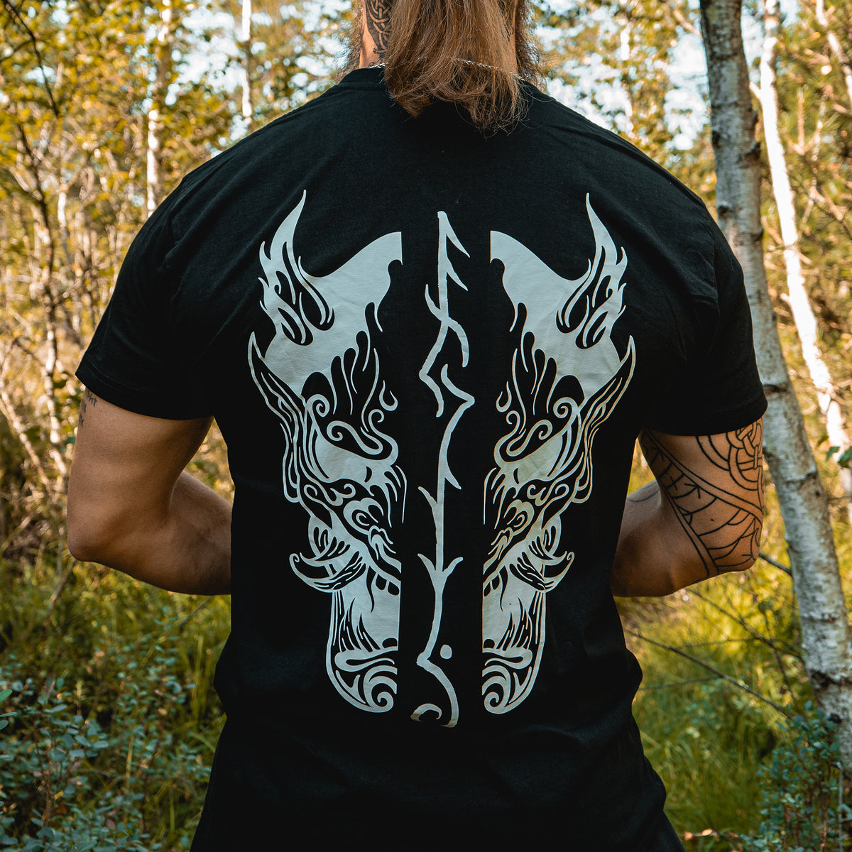The Northern Oni Tee - Einarr's Journey