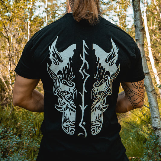 The Northern Oni Tee - Einarr's Journey