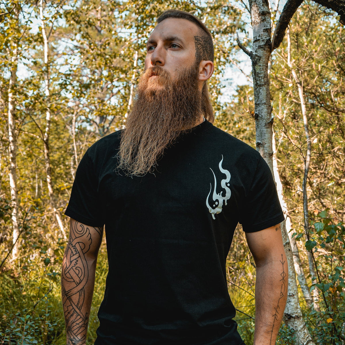 The Northern Oni Tee - Einarr's Journey