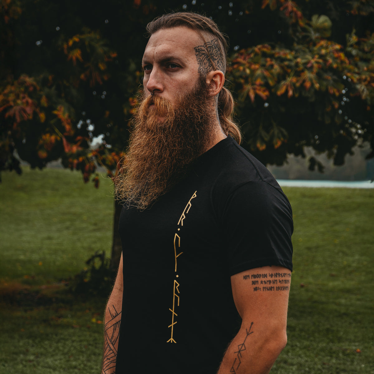 Thor Viki Runar Tee - Einarr's Journey