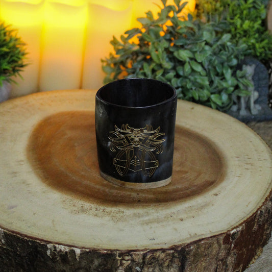 Thor Horn Shot Glass