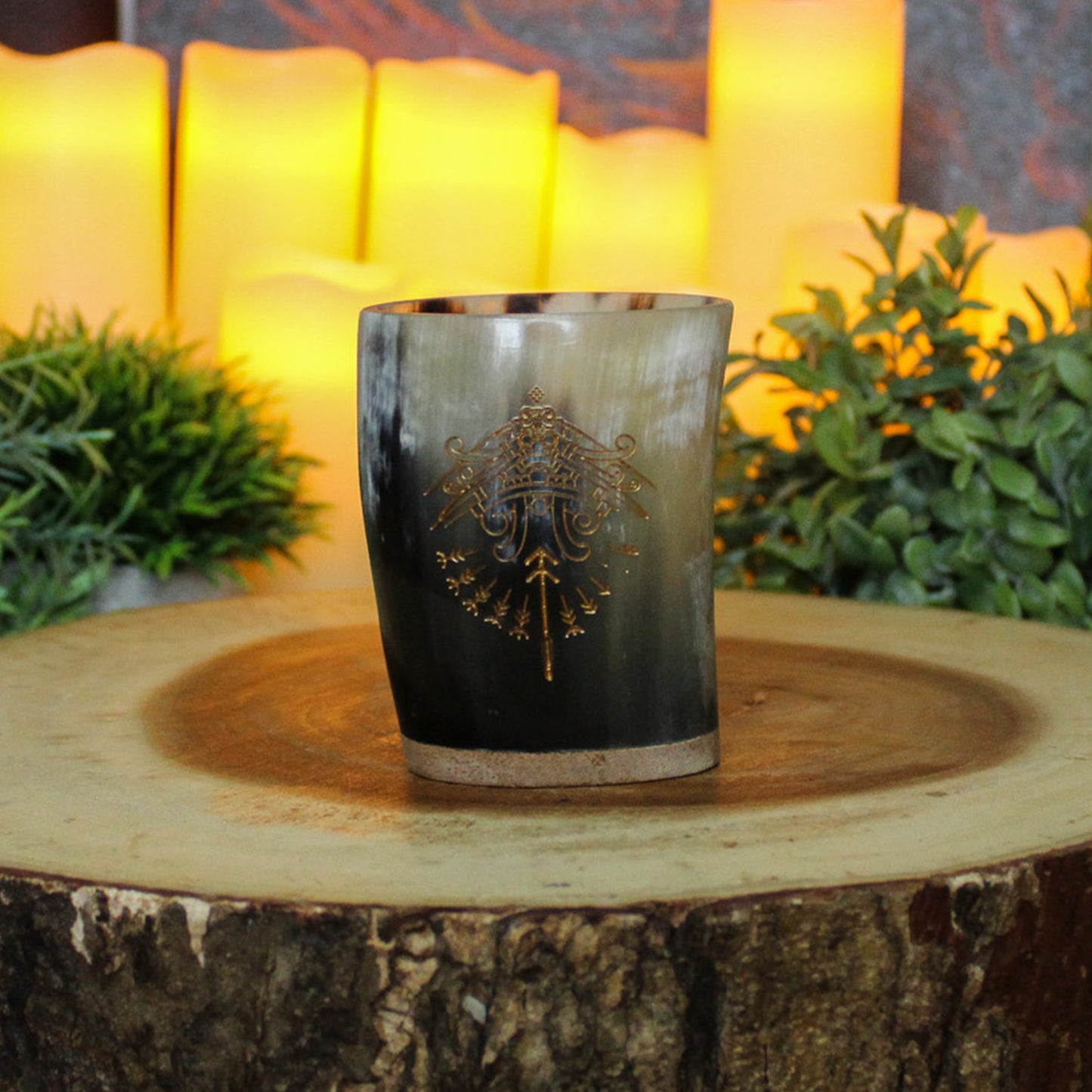 Tyr Horn Shot Glass