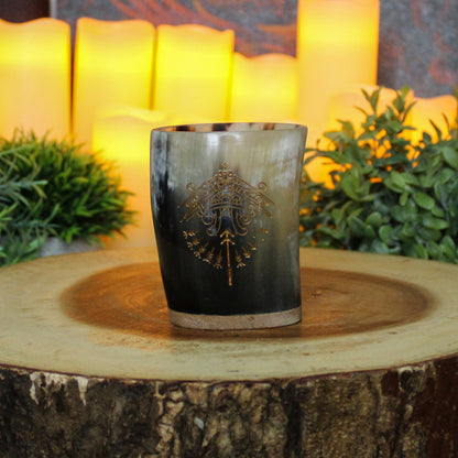 Tyr Horn Shot Glass