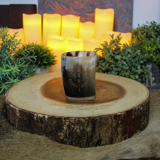 Tyr Horn Shot Glass