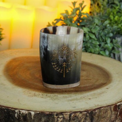 Tyr Horn Shot Glass