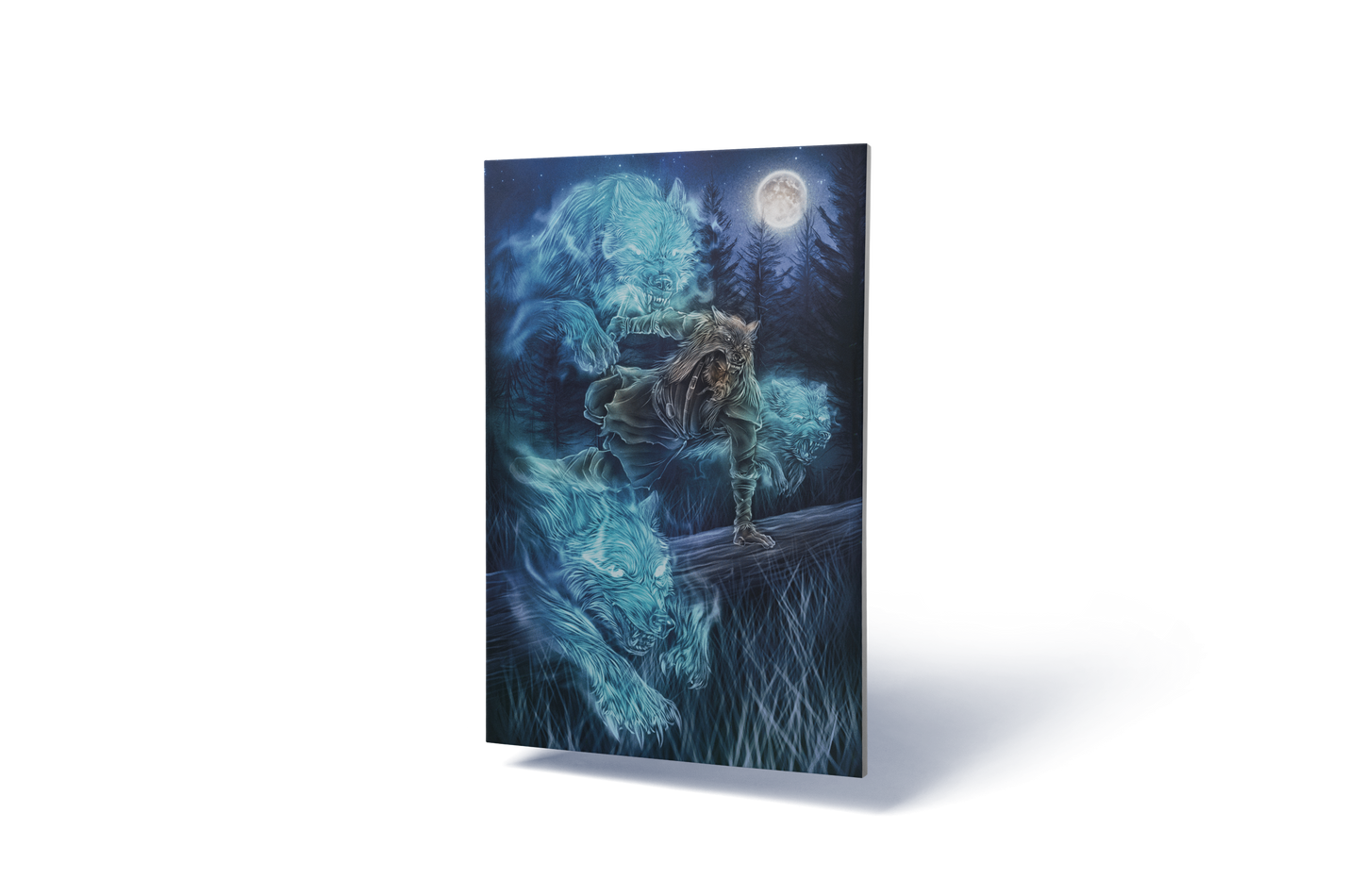 Ulfhednar | A4 Art Print