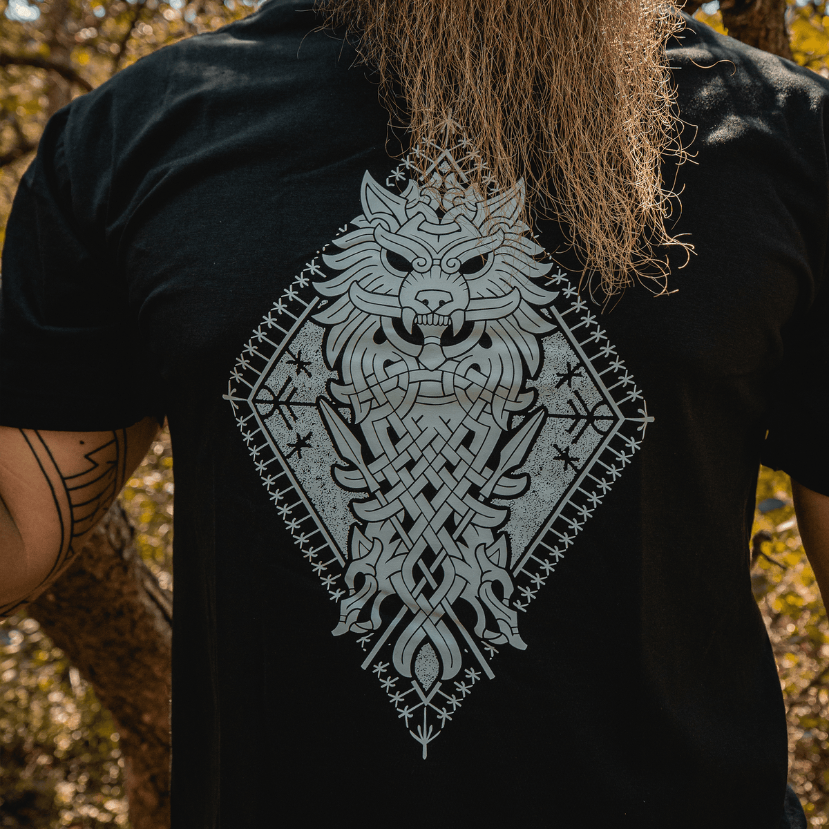Úlfheðnar Tee - Einarr's Journey