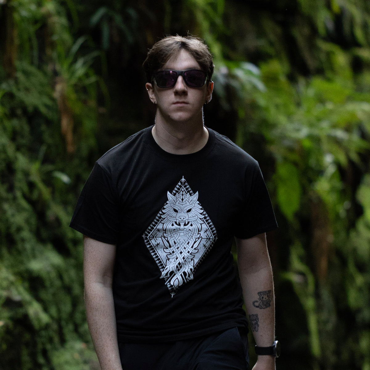 Úlfheðnar Tee - Einarr's Journey