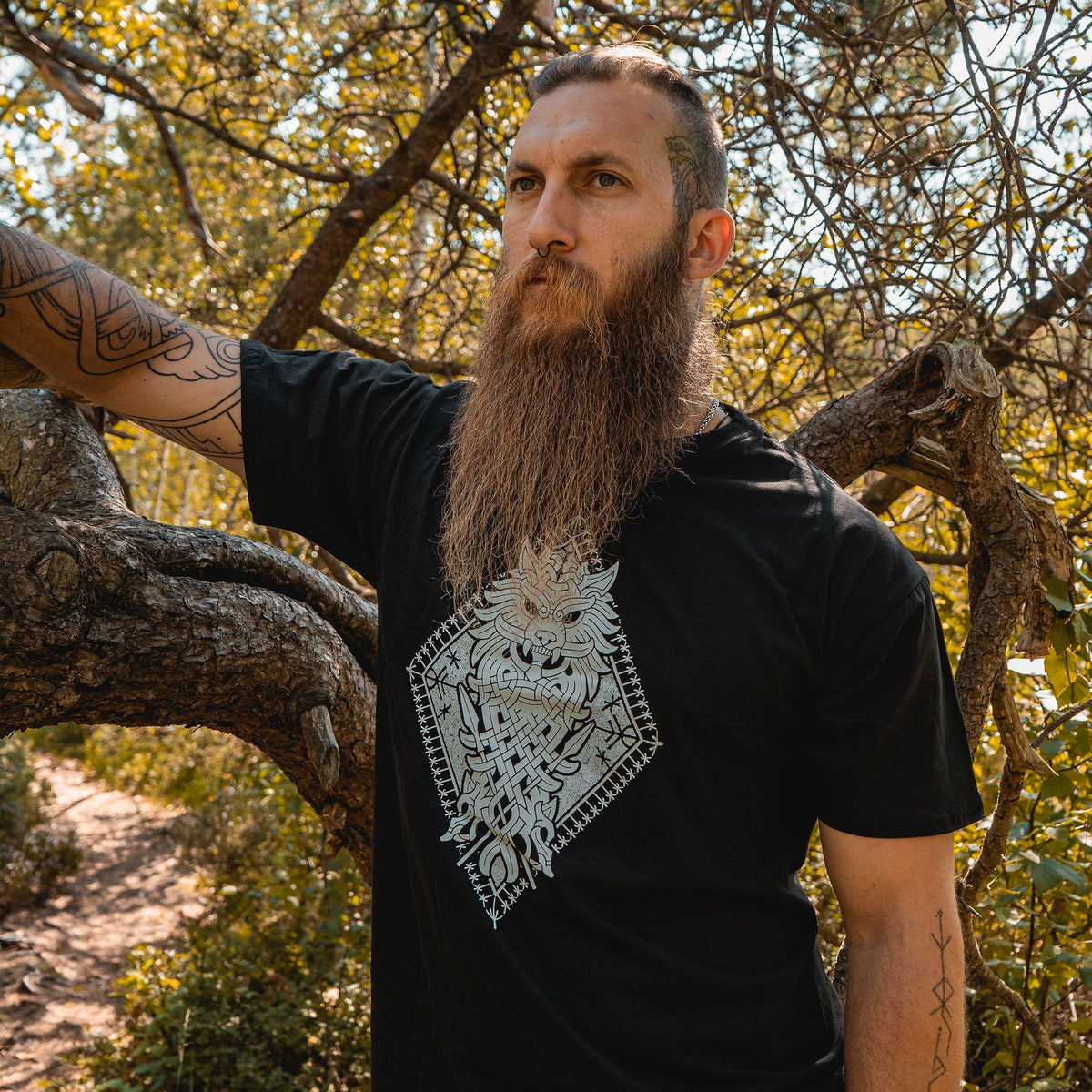 Úlfheðnar Tee - Einarr's Journey