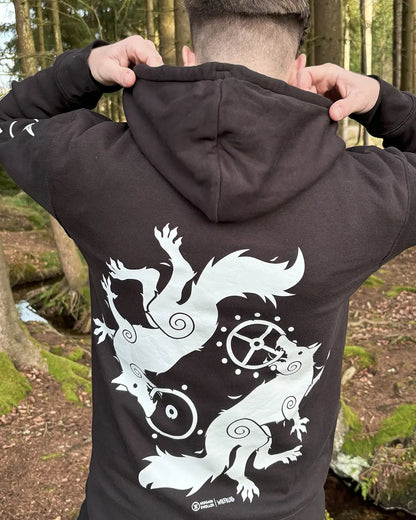 Hoodie • Skoll & Hati
