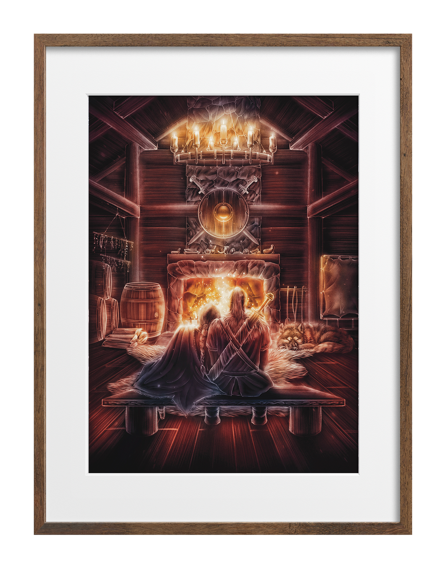 Cosy Home Art