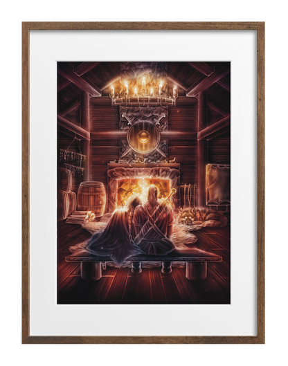 Cosy Home Art