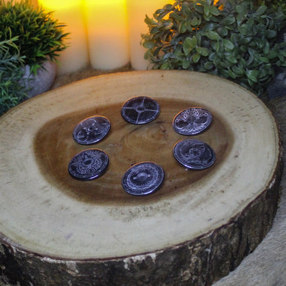 Viking Shield Pin Badges