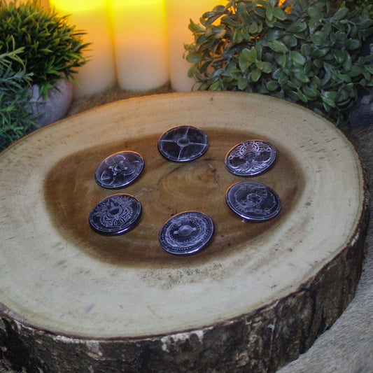 Viking Shield Pin Badges