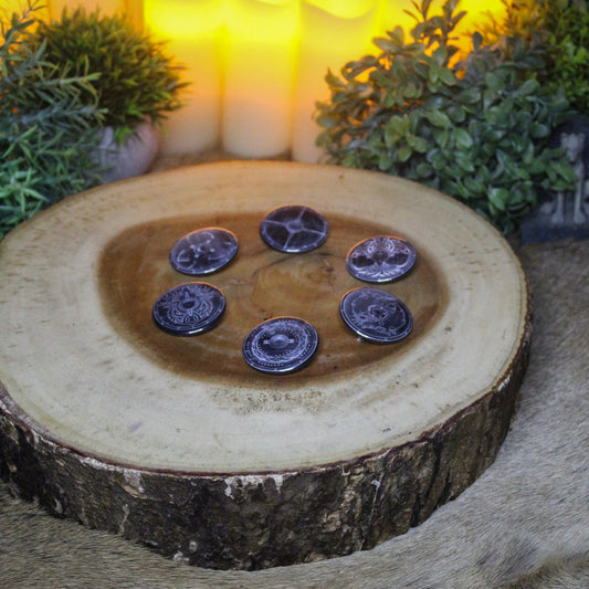 Viking Shield Pin Badges