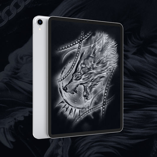 Fenrir Tattoo Design