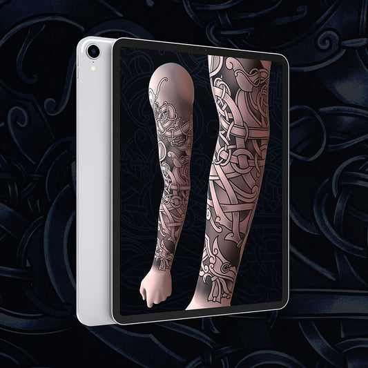 Jormungandr Full Sleeve