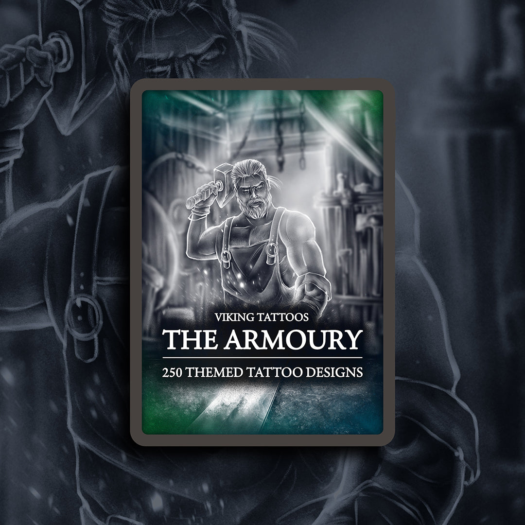 EBOOK • Viking Tattoos: The Armoury