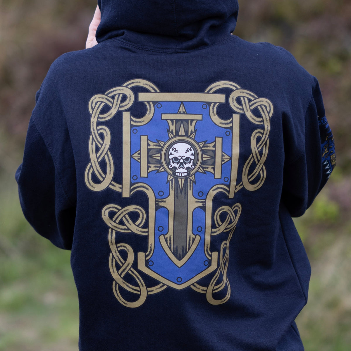 Aegis Hoodie - Einarr's Journey