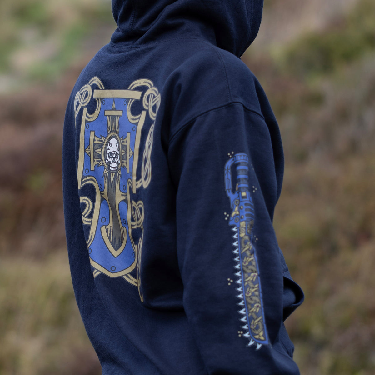Aegis Hoodie - Einarr's Journey