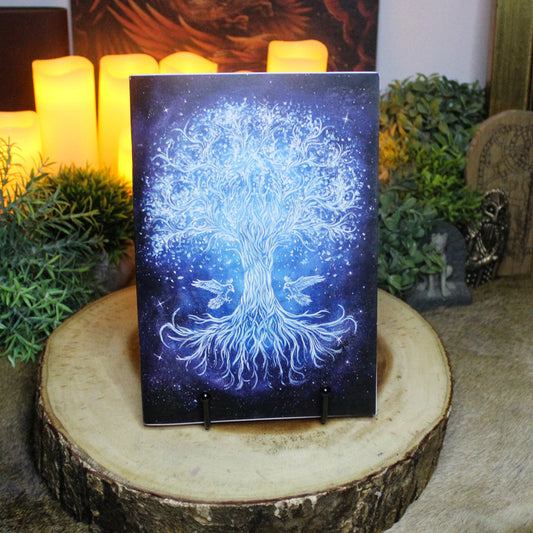 Yggdrasill A5 Notepad with Dotted Pages