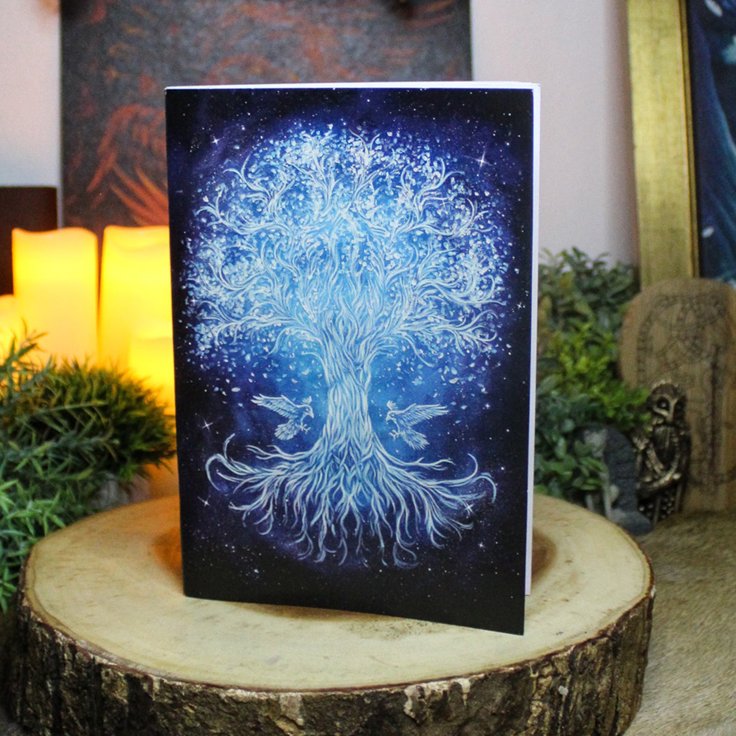 Yggdrasill A5 Notepad with Dotted Pages