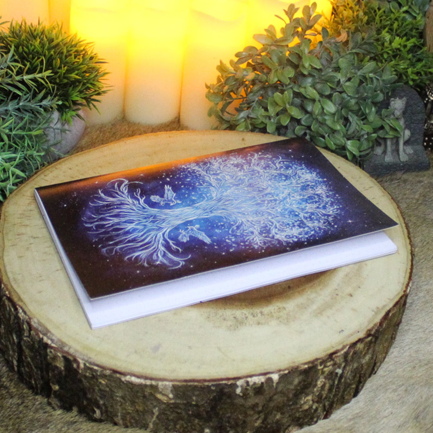 Yggdrasill A5 Notepad with Dotted Pages