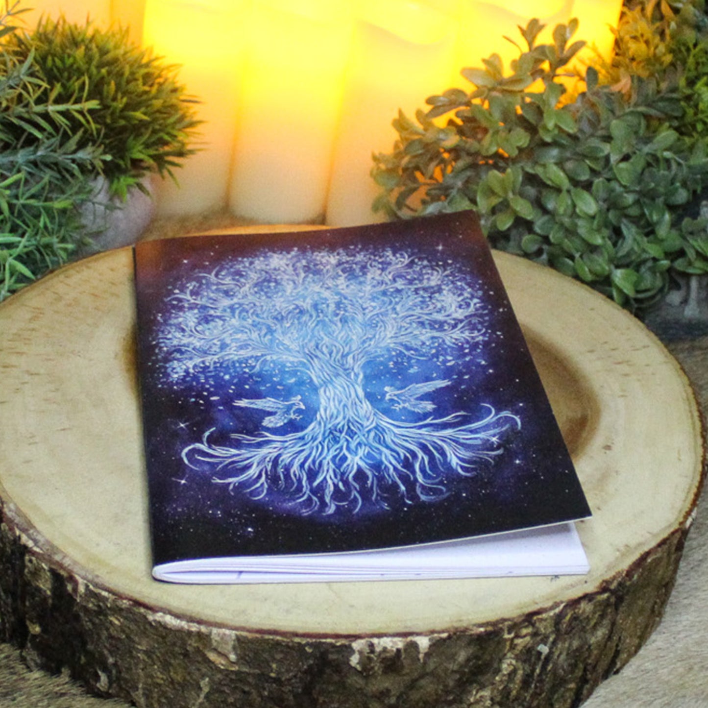 Yggdrasill A5 Notepad with Dotted Pages