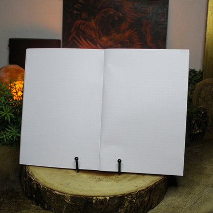 Yggdrasill A5 Notepad with Dotted Pages