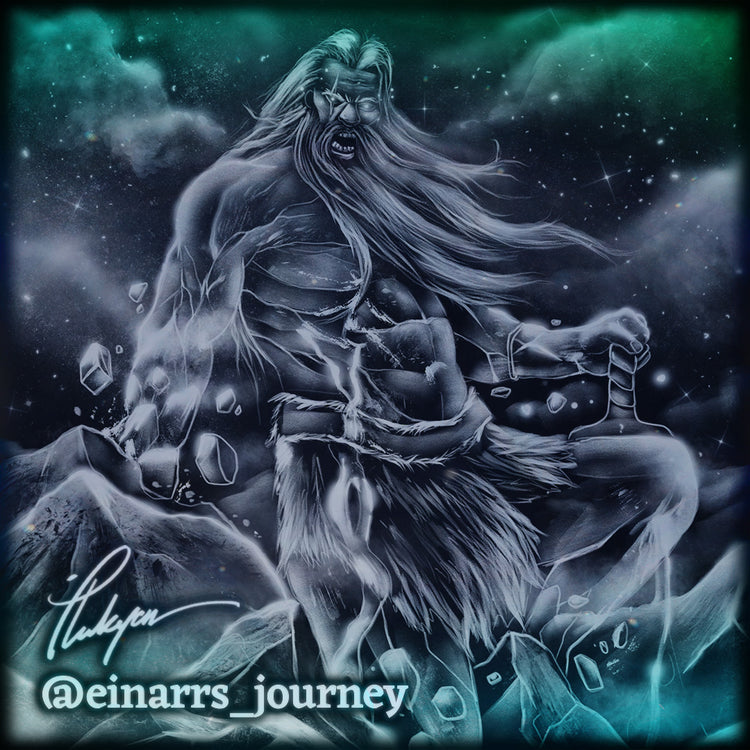 The Norse Myths • Creation of the Cosmos – Einarr's Journey