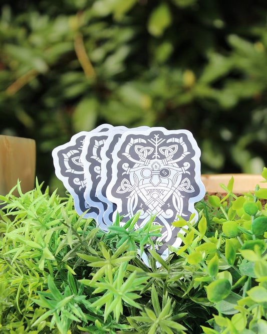 Ymir Silver Sticker