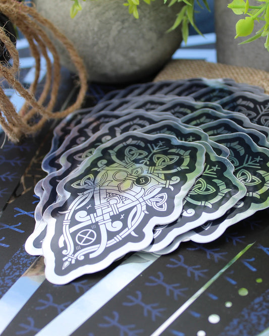 Ymir Silver Sticker